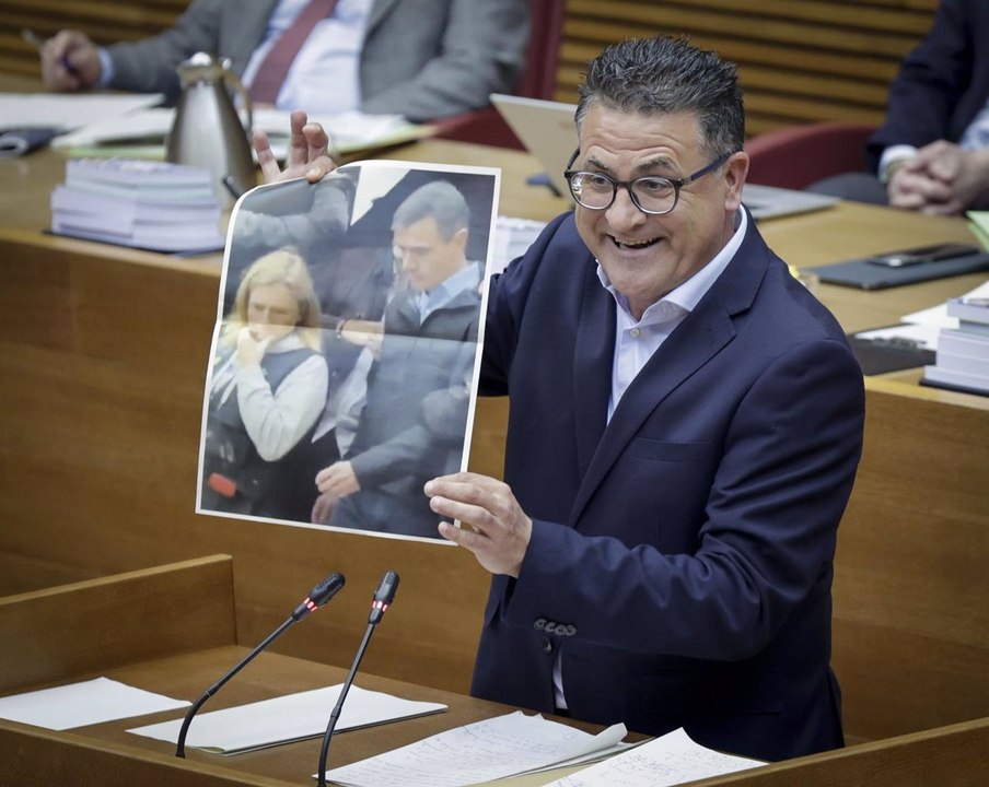 Un diputado del PP valenciano llama "caniche" a la Ministra Diana Morant, e insulta a Pedro Sánchez y a la delegada del Gobierno en Valencia, Pilar Bernabé