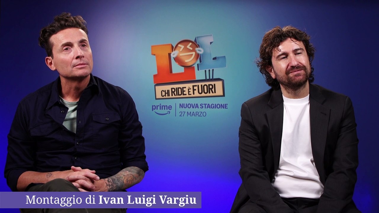 Intervista Angelo Pintus - Alessandro Siani