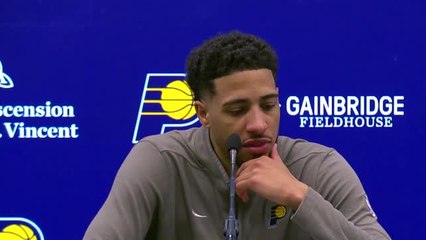 Pacers - Haliburton révèle sa conversation avec LeBron après le buzzer beater