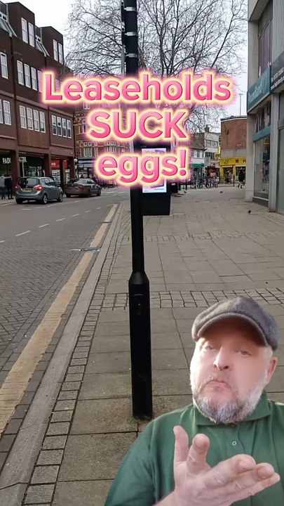 Leaseholds are a legal scam! #IMO