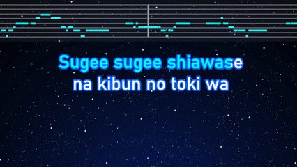 Original: ウルフルズ - バンザイ～好きでよかった～ https://youtu.be/GdSg_NdtGbc?si=YCPIBvhJ1SYJgIAf  With guide melody ver. (Japanese) https://youtu.be/rLw7UG-agSE  No guide melody ver. (Japanese) 【原曲キー±8】 https://youtu.be/LyMI1gdwVkw