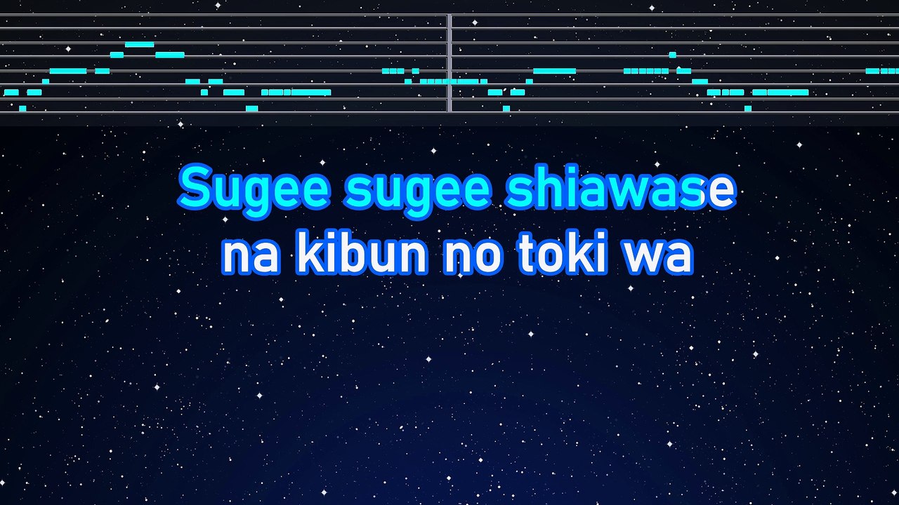 Original: ウルフルズ - バンザイ～好きでよかった～ https://youtu.be/GdSg_NdtGbc?si=YCPIBvhJ1SYJgIAf  With guide melody ver. (Japanese) https://youtu.be/rLw7UG-agSE  No guide melody ver. (Japanese) 【原曲キー±8】 https://youtu.be/LyMI1gdwVkw