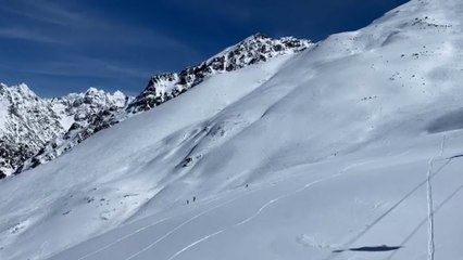 Fallece una esquiadora española en Georgia alcanzada por un alud