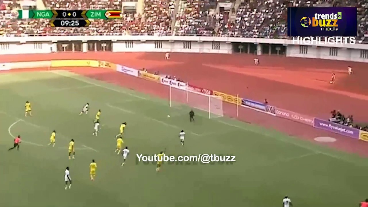 Nigéria vs Zimbabwe | 1-1 | Éliminatoires pour la Coupe du Monde de la FIFA 2026 | Temps forts de la 6e journée