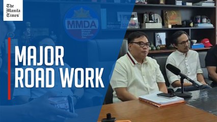 Govt bares EDSA rehabilitation