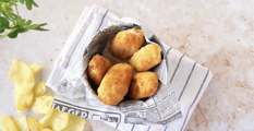 Croquetas de cangrejo fáciles y cremosas