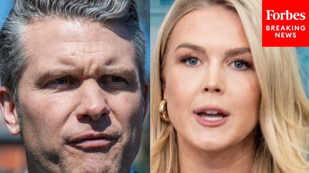 Reporter Asks Karoline Leavitt: How Is What Pete Hegseth Wrote In Signal Group Chat Not Classified?
