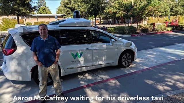 Portadown man's driverless taxi in San Francisco