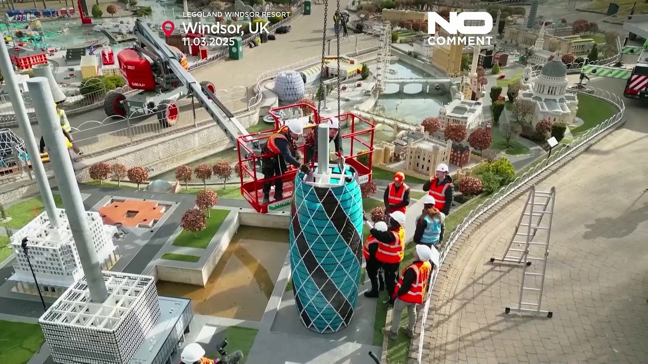 Legoland Windsor revela renovação da Miniland Londres