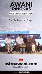 #AWANIRingkas 27 Mac 2025 | 9 PM