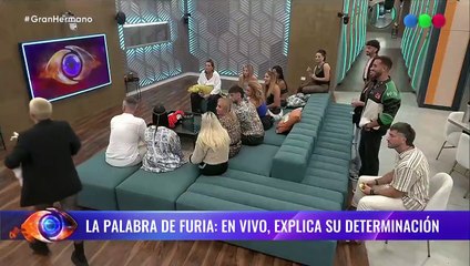 El huracán Furia y su salida relámpago: "No lo estoy disfrutando, es su edición y siento que el mío lo gané"