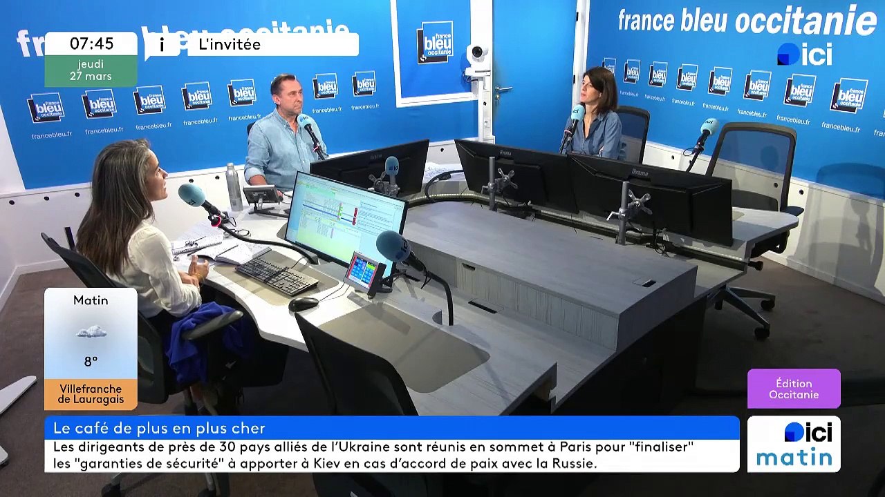 "Le café n'est pas payé assez cher aux producteurs", estime Emilie Gavanier, directrice des cafés Di Constanzo