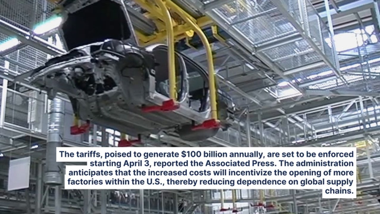 Trump Imposes 25% Tariffs On Auto Imports, Says 'This Will Continue To Spur Growth' — Canada, EU Slam The Move