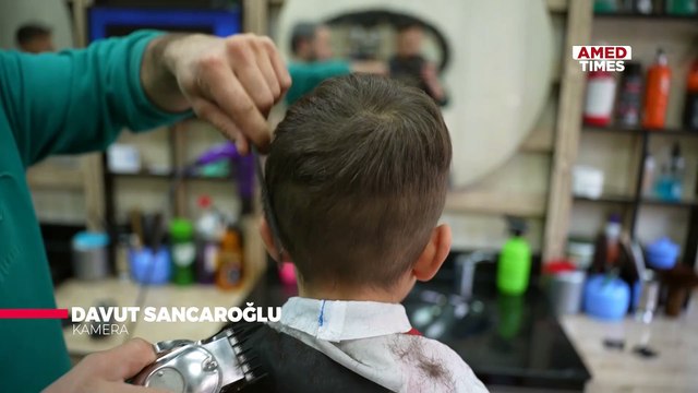 Diyarbakır’da berberlerden çağrı! SON GÜNE BIRAKMAYIN