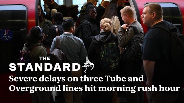 London travel news LIVE: Severe delays on two Tube and Overground lines spark major disruption