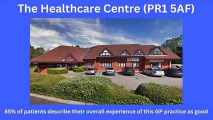 Preston GPs ranked by patients