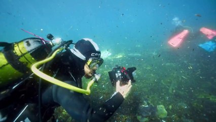 Abyss Clean sbarca nei cinema, lo Stretto assoluto protagonista