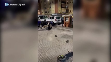 Un policía de Melilla fuera de servicio evita una agresión en Málaga