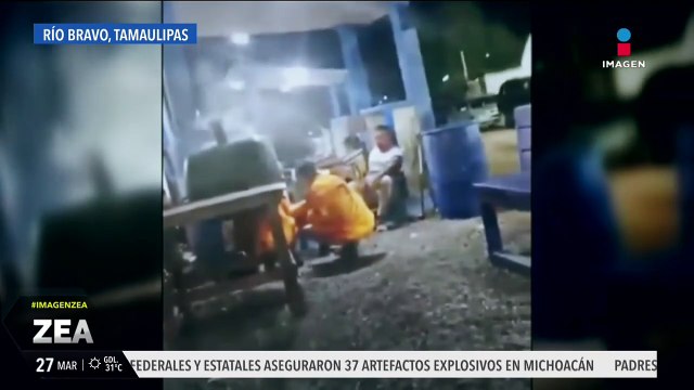 Se registran balaceras y bloqueos en Río Bravo, Tamaulipas