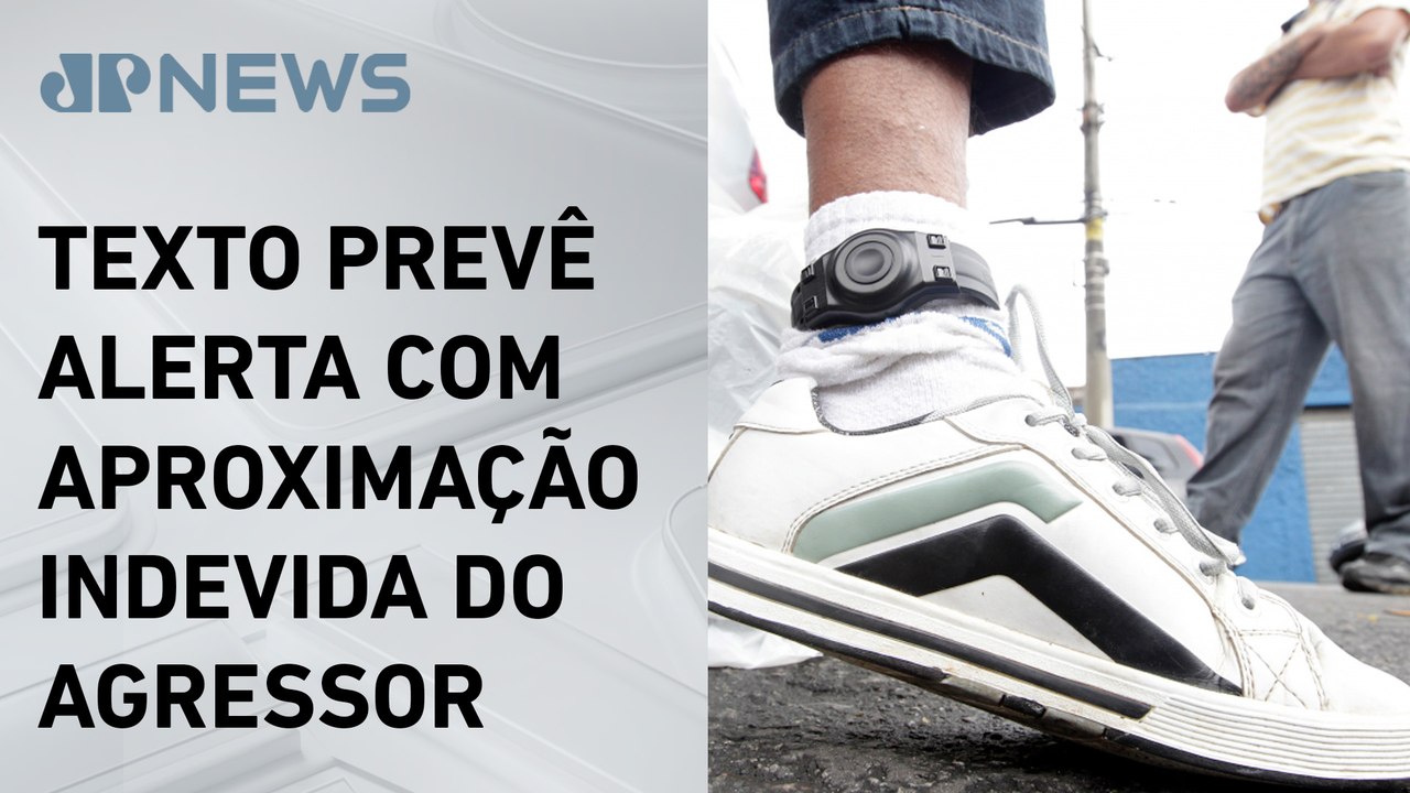 Senado aprova tornozeleira eletrônica para agressores de mulheres
