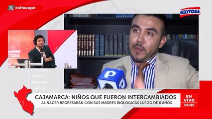 Niños intercambiados al nacer volverán con sus madres biológicas tras SEIS AÑOS: Esta es su historia