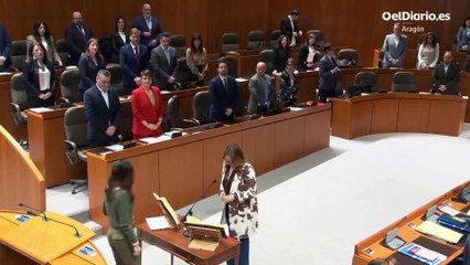 Adiós a la diputada aragonesa más veterana: Mayte Pérez se despide de las Cortes en "un día de emociones"