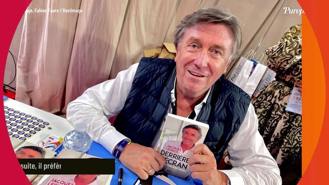 Jacques Legros quitte le JT de 13H de TF1 : le présentateur dévoile ce qu'il va faire après et ça risque d'étonner le public !