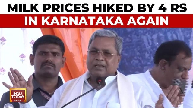 Karnataka government hikes milk prices by Rs 4