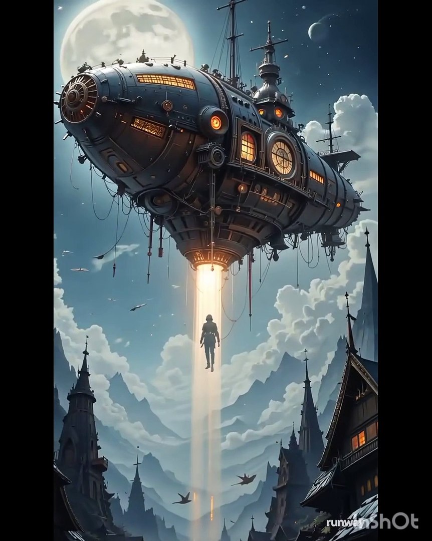 ⁣Real scary events