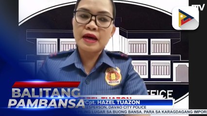 Nasa 1,800 pulis, ipapakalat para sa prayer rally sa Davao City