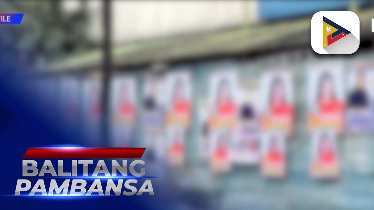 Kampanya para sa mga kakandidato sa lokal na posisyon sa Hatol ng Bayan 2025, aarangkada na bukas