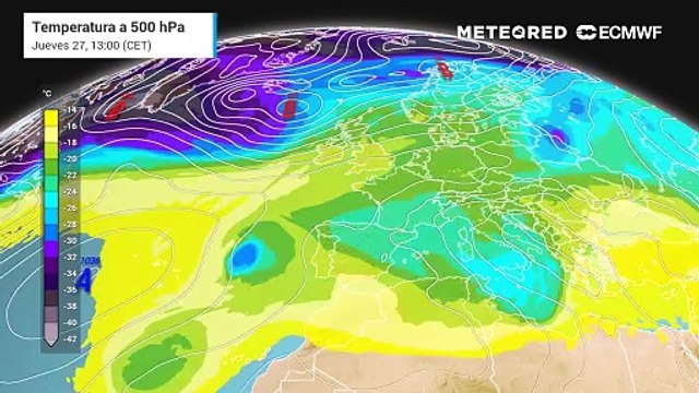Una DANA dejará varios fenómenos adversos en Canarias este fin de semana