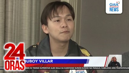 Buboy Villar, inakusahan ng ex-gf ng pananakit, 'di pagsustento sa anak, atbp. | 24 Oras
