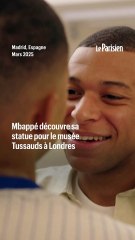 Mbappé Émerveillé par Son Double en Statue de Cire à Londres 🏆