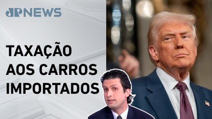Alan Ghani analisou anúncio de Trump de tarifar em 25% produtos do setor automotivo