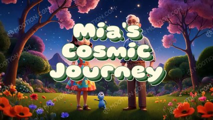 Mia's Cosmic Journey #learn planets