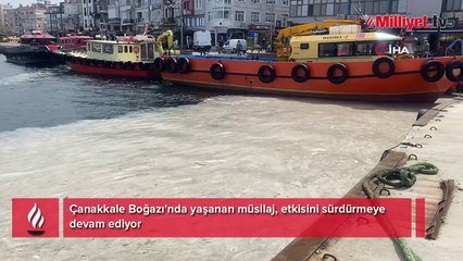Yer: Çanakkale! Kabus geri döndü; su yüzeyinde göründü