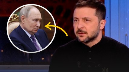 Zelenski augura que Putin "morirá pronto"