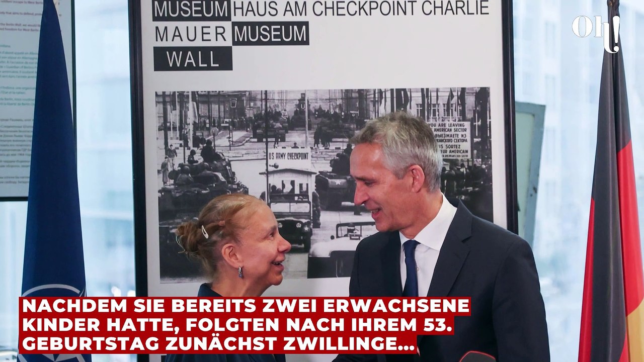 Geburt ohne Komplikationen: Berlinerin wird mit 66 Jahren zum zehnten Mal Mama