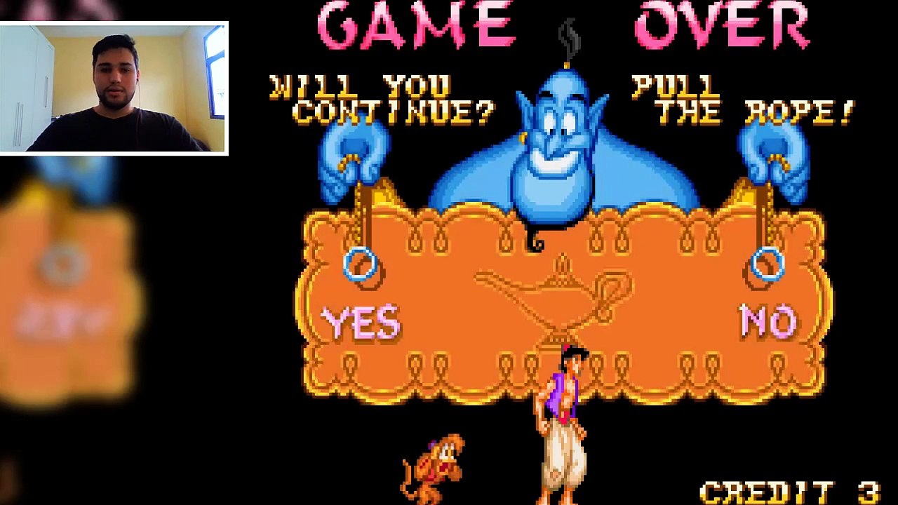 Aladdin Ep.[03] - A saída da grande caverna.