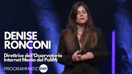 Denise Ronconi: «Nuovi canali come la Connected TV e il digital out of home stanno ampliando le opportunità di pianificazione pubblicitaria»