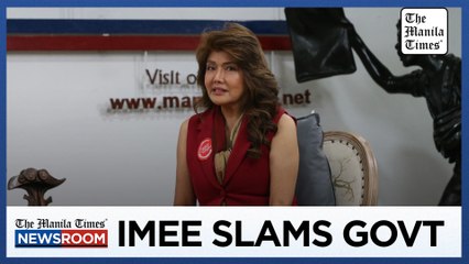 Imee hammers govt over Duterte arrest | TMT Newsroom