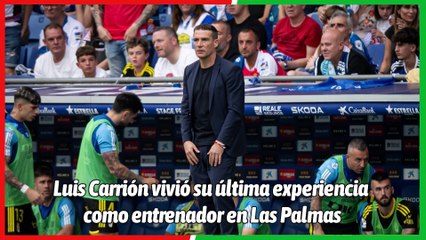Luis Carrión Regresa a Oviedo: El Técnico que Dejó Huella en La Palmas Vuelve al Carlos Tartiere ⚽