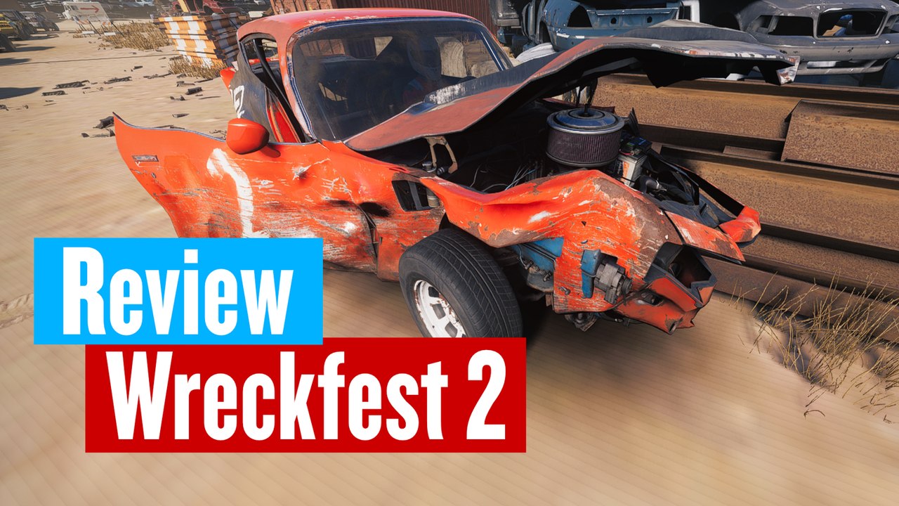 Wreckfest 2 im Early Access: Starke Physik, aber wenig Inhalt