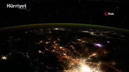 İstanbul’un son hali uzaydan böyle görüntülendi