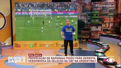 Neto DETONA Raphinha por declaração e jogadores da Seleção Brasileira: ‘Escória’