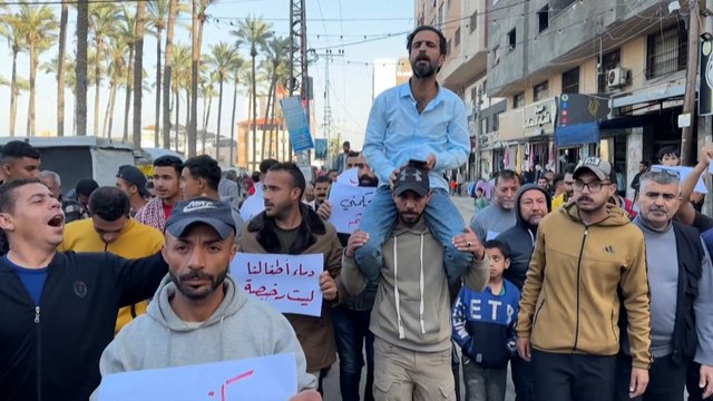 Des Palestiniens manifestent contre le Hamas à Gaza pour le deuxième jour consécutif
