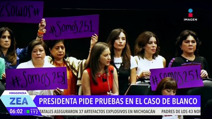 Así reaccionó Claudia Sheinbaum al desecho de desafuero de Cuauhtémoc Blanco