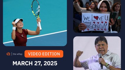 Alex Eala pulls off a major upset vs World no. 2 Iga Swiatek | The wRap