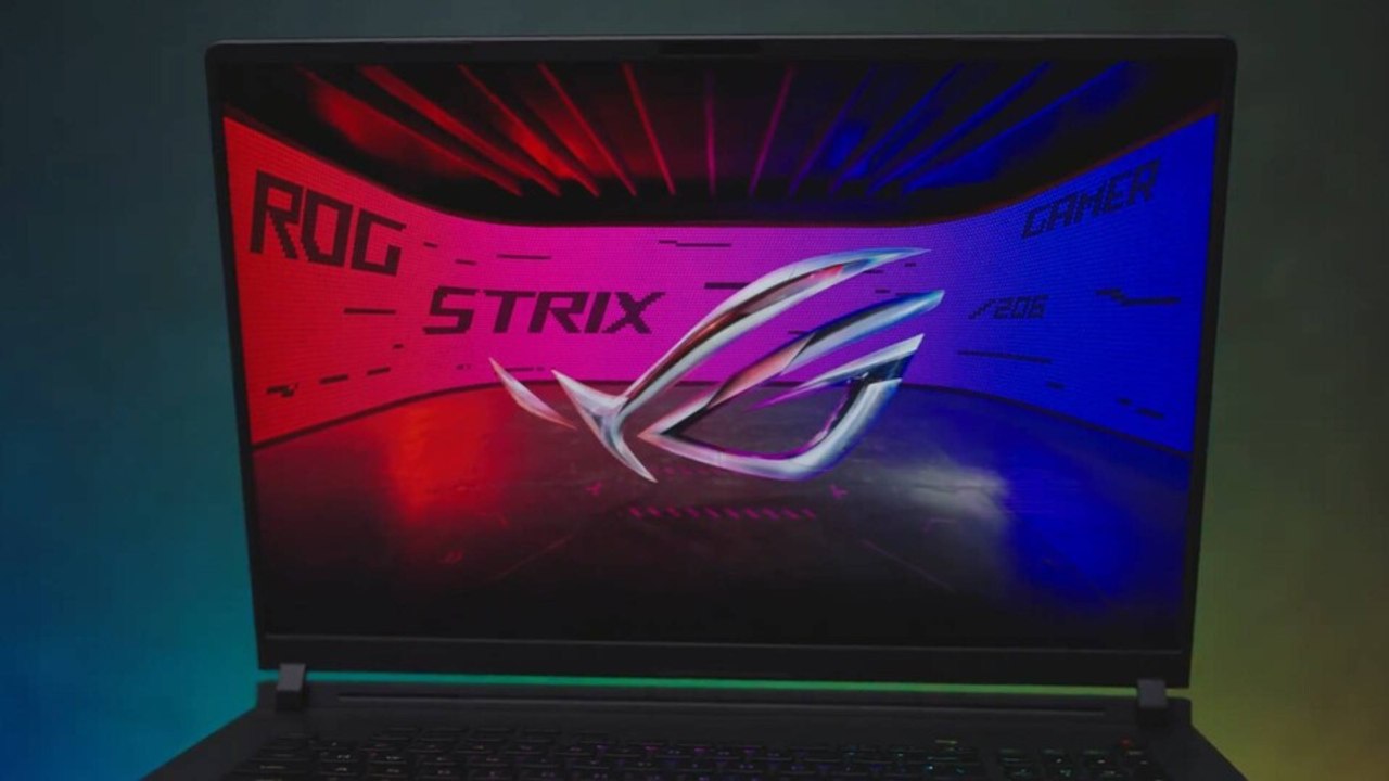ROG Strix G18: Asus packt den »RTX 5080«-Laptop im Video aus